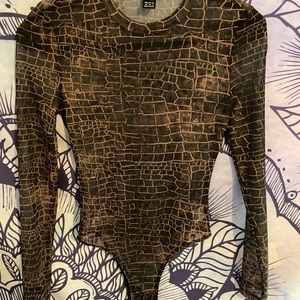 SHEIN bodysuit